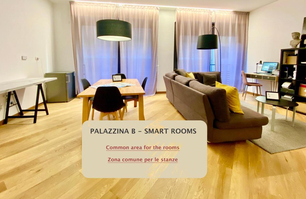 Palazzina B - Smart Rooms ジェノヴァ エクステリア 写真